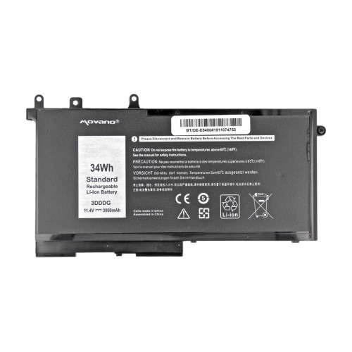 Bateria Movano do Dell Latitude E5280, E5480, E5580-1005986