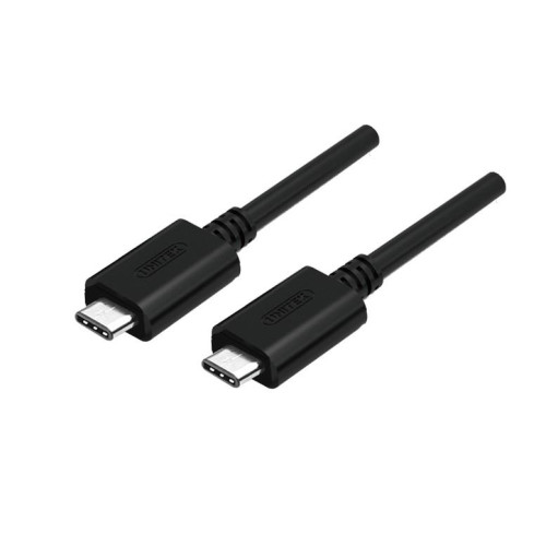 Kabel USB TYP-C do USB TYP-C; 1m; Y-C477BK -1006330