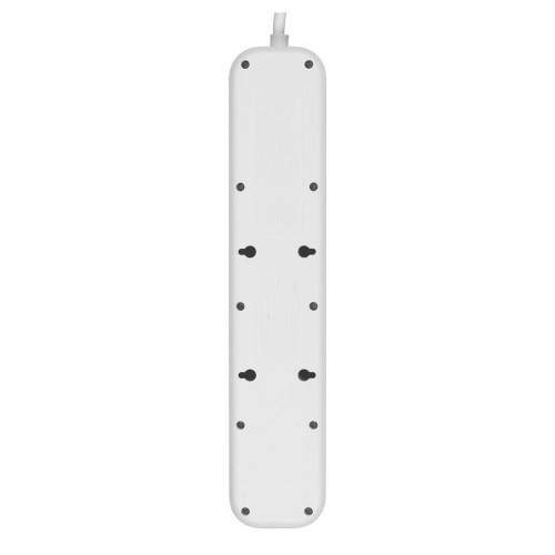 Listwa zasilająca Belkin Power Surge 4-PORT + 1xUSB-A +1xUSB-C 2.4A PD 525J 2m White Schuko-10064245