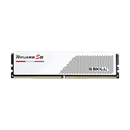 G.SKILL RIPJAWS S5 DDR5 2X16GB 6000MHZ CL30 XMP3 WHITE F5-6000J3040F16GX2-RS5W-10066444