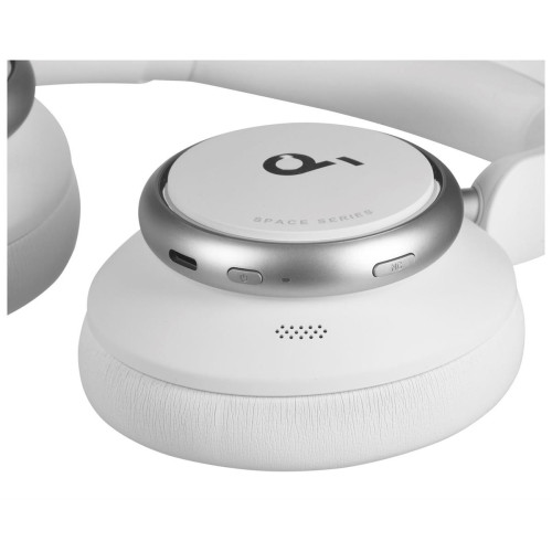 Słuchawki bezprzewodowe Soundcore Space Q45 białe-10067128
