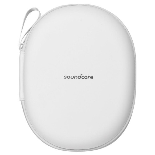 Słuchawki bezprzewodowe Soundcore Space Q45 białe-10067130