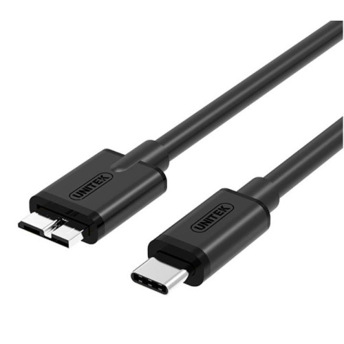 Kabel USB TYP-C do microUSB 3.0 1m Y-C475BK -1006877