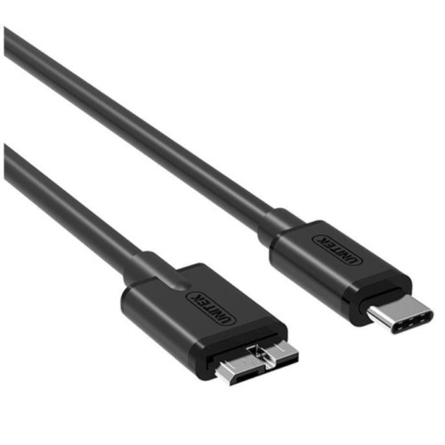 Kabel USB TYP-C do microUSB 3.0 1m Y-C475BK -1006879