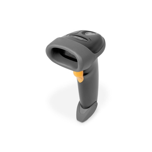 DIGITUS CZYTNIK KODÓW KRESKOWYCH PRZEWODOWY USB-RJ45 2M, 1D I 2D, ZGODNY Z KODAMI QR, STOJAK W ZESTAWIE DA-81002