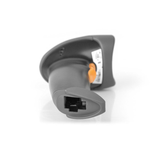 DIGITUS CZYTNIK KODÓW KRESKOWYCH PRZEWODOWY USB-RJ45 2M, 1D I 2D, ZGODNY Z KODAMI QR, STOJAK W ZESTAWIE DA-81002-100705