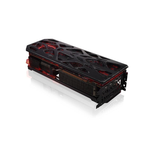 Generative Swappable Backplate PowerColor SBP-790002 Red Devil RX 7000 Series Devil Skin-10070664