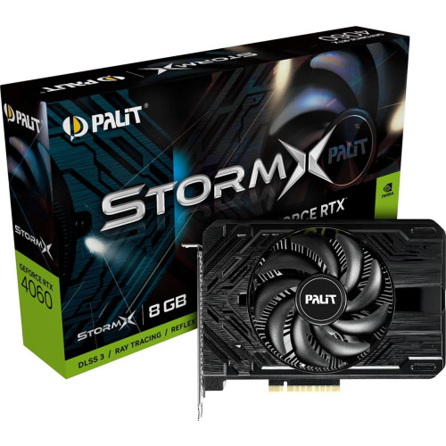 Karta graficzna Palit GeForce RTX 4060 StormX 8GB GDDR6-10070839