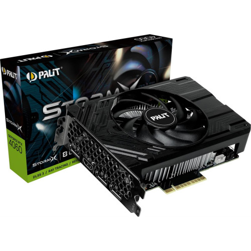 Karta graficzna Palit GeForce RTX 4060 StormX 8GB GDDR6-10070840
