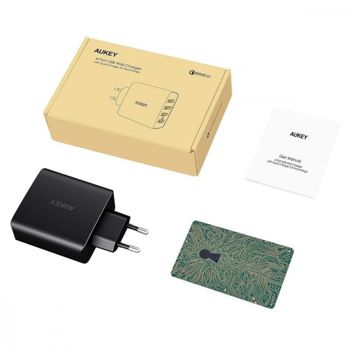 PA-T18 ładowarka sieciowa 4xUSB Quick Charge 3.0 10.2A 42W-1007213