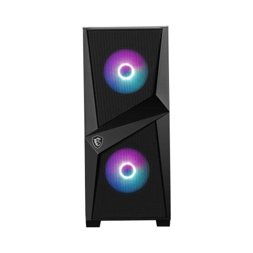 Obudowa MAG FORGE 100R ARGB FAN Glass Window 2xUSB-1009219
