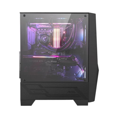 Obudowa MAG FORGE 100R ARGB FAN Glass Window 2xUSB-1009220