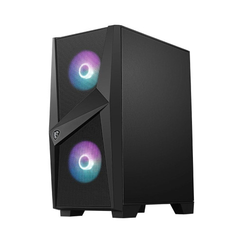 Obudowa MAG FORGE 100R ARGB FAN Glass Window 2xUSB-1009221