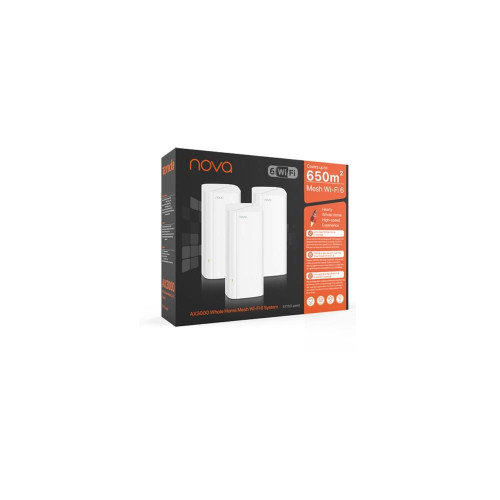 Tenda EX12 3-Pack AX3000 System Mesh Wi-Fi 6 (trzypak)-10098058