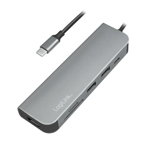 Hub Wielofiunkcyjny USB-C Czytnik kart HDMI PD -1009928