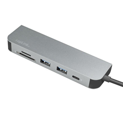 Hub Wielofiunkcyjny USB-C Czytnik kart HDMI PD-1009930