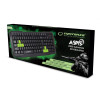 Klawiatura przewodowa Gaming Usb Aspis Zielona-1010793