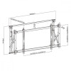Uchwyt do TV 46-52 Digital Signage MC-845-1010901