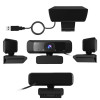 Kamera j5create USB HD Webcam with 360° Rotation USB 2.0; kolor czarny JVCU100-N-10113181