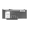 Bateria do Dell Latitude E5470, E5570 6000 mAh (46 Wh) 7.4 - 7.6 Volt-1011531