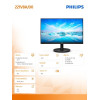 Monitor 21.5 cali 221V8A VA HDMI Głośniki-1012018