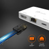 Stacja dokująca j5create USB-C to 4K HDMI Ethernet Adapter 1x4K HDMI/1xUSB-C/1xRJ45 Gigabit; kolor biały JCA351-N-10122899