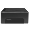 Stacja dokująca USB 3.0 dla 2 x 2.5/3.5 cala SATA HDD/SDD-1012426