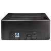 Stacja dokująca USB 3.0 dla 2 x 2.5/3.5 cala SATA HDD/SDD-1012427