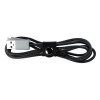 Kabel USB 2.0 A męski do Micro-B męski, dł. 2m Szary -1012592