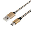 Kabel USB 2.0 A męski do USB-C męski, dł. 2m-1012598