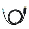 Adapter kablowy USB-C do Display Port 4K/60Hz 200cm-1012713