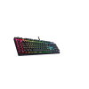 Mechaniczna klawiatura do gier Razer BlackWidow V4 X, żółty przełącznik, układ amerykański, przewodowy, czarny Razer-10133555