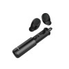 Słuchawki Bluetooth 5.0 T55 TWS + stacja dokująca Czarny-1013407