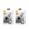 Ładowarka samochodowa 2xUSB C13 2.1 A lightning czarny NTU35LC13TZ-1013657