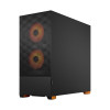 Obudowa Fractal Design Pop Air RGB TG pomarańczowa-10137450
