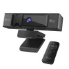 Kamera j5create USB 4K Ultra HD Webcam with 5x Digital Zoom Remote Control USB-C/USB 2.0; kolor czarny JVCU435-N-1013870