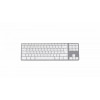 Klawiatura aluminiowa Mac Tenkeyless Bluetooth Srebrna-1014898