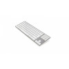 Klawiatura aluminiowa Mac Tenkeyless Bluetooth srebrna-1014899