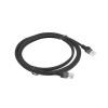 Patchcord kat.5e 2.0M UTP czarny-10156216