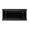 Szafka wisząca rack 4U 600x450 czarna szklane drzwi-10156285