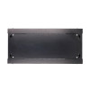 Szafka wisząca rack 4U 600x450 czarna szklane drzwi-10156288