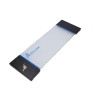 Szafka wisząca rack 4U 600x450 czarna szklane drzwi-10156293
