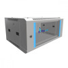 Szafka wisząca rack 4U 600x450 szara szklane drzwi-10156311