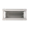 Szafka wisząca rack 4U 600x450 szara szklane drzwi-10156319