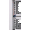 Szafka wisząca rack 4U 600x450 szara szklane drzwi-10156320