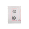 Szafka wisząca rack 4U 600x450 szara szklane drzwi-10156323