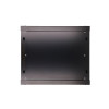 Szafka wisząca rack 9U 600x600 czarna szklane drzwi-10156340