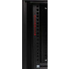 Szafka wisząca rack 9U 600x600 czarna szklane drzwi-10156346