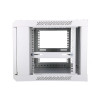 Szafka wisząca rack 6U 600x450 szara szklane drzwi-10156367