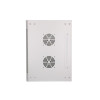 Szafka wisząca rack 6U 600x450 szara szklane drzwi-10156368